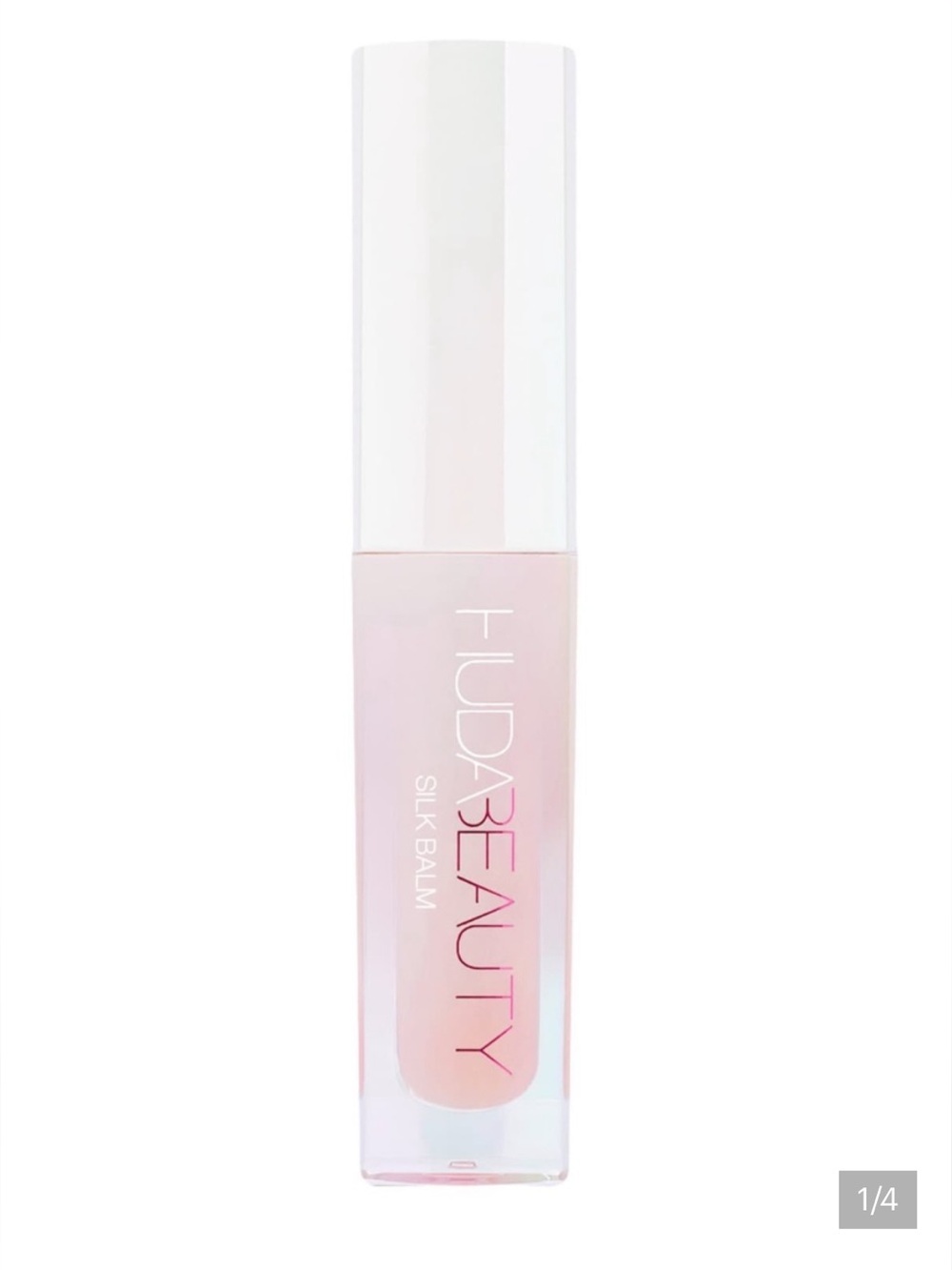 HUDA BEAUTY Silk Balm Blush Lip Gloss